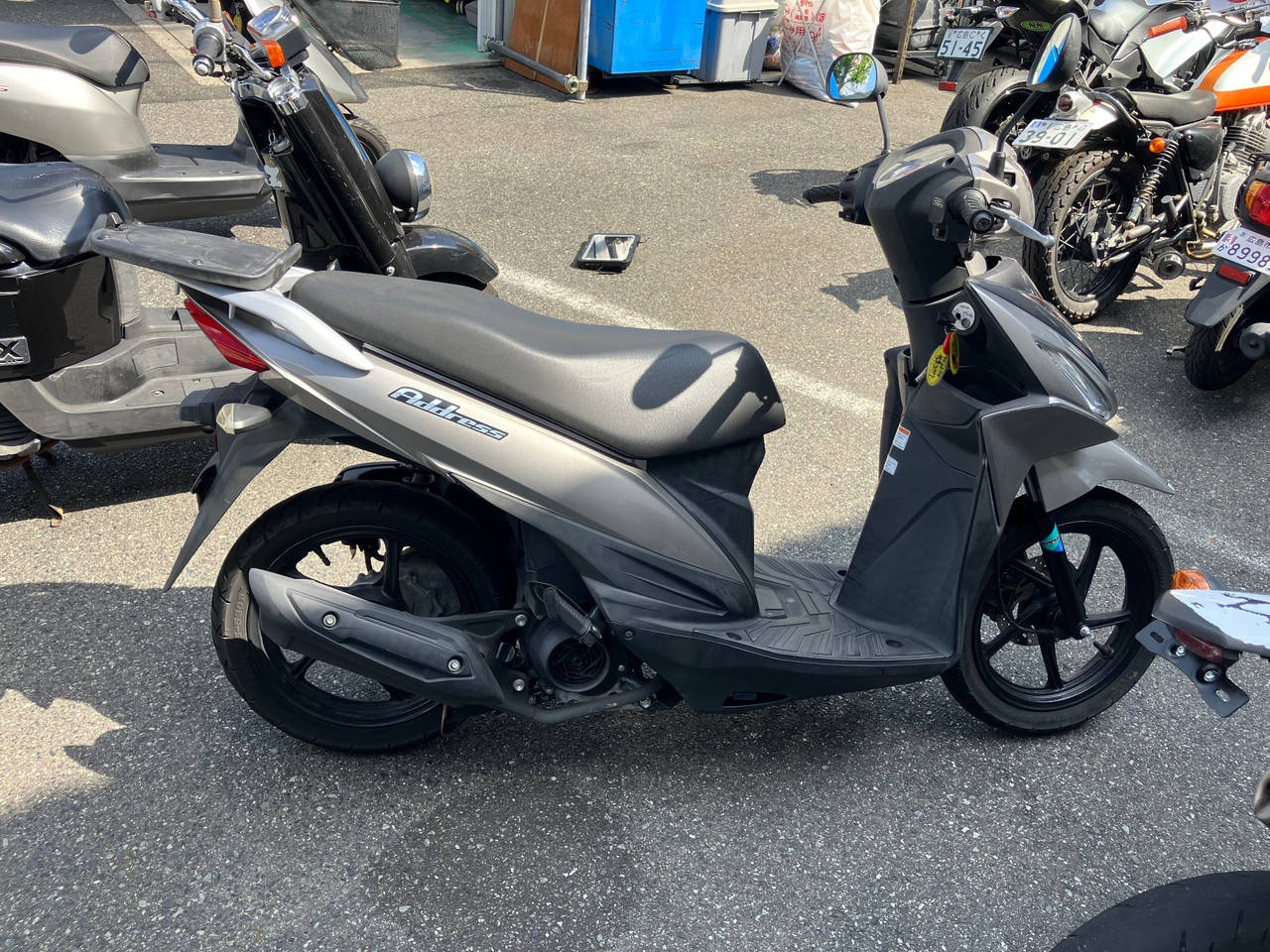 Suzuki ADDRESS V110