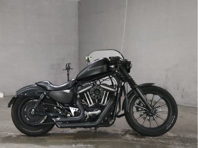 HD SPORTSTER IRON XL883N 2009