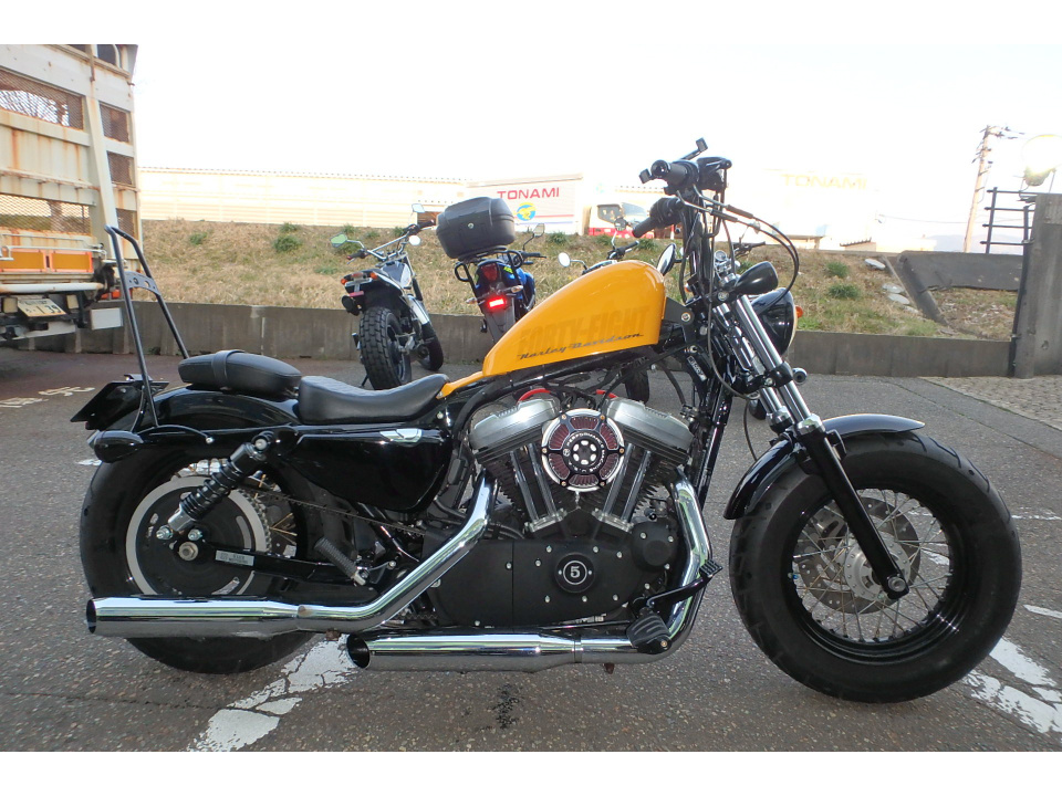 HD SPORTSTER FORTY-EIGHT XL1200X 2011