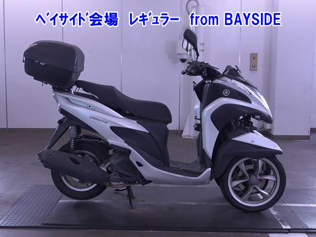 Yamaha TRICITY MW125 2015