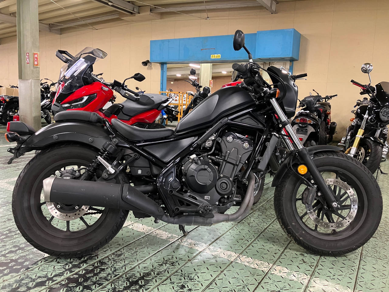 Honda REBEL CMX500 2017