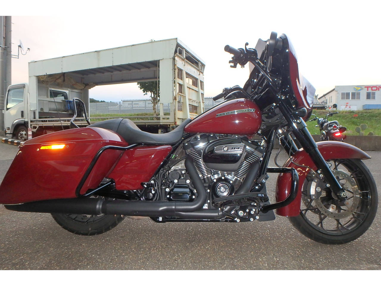 HD SREET GLIDE FLHXS1690 2021