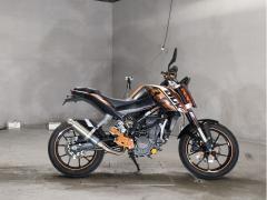 KTM 200 DUKE 2012