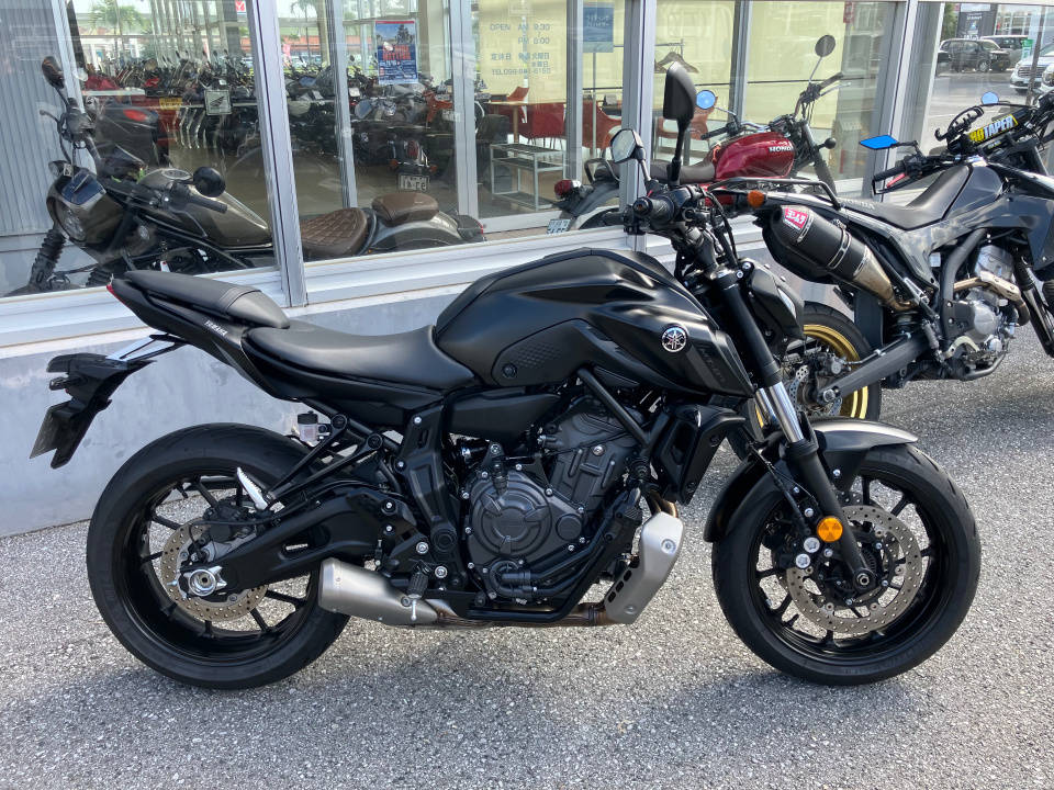 Yamaha MT-07A 2024