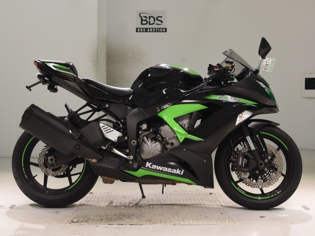 Kawasaki ZX-6RA 2017