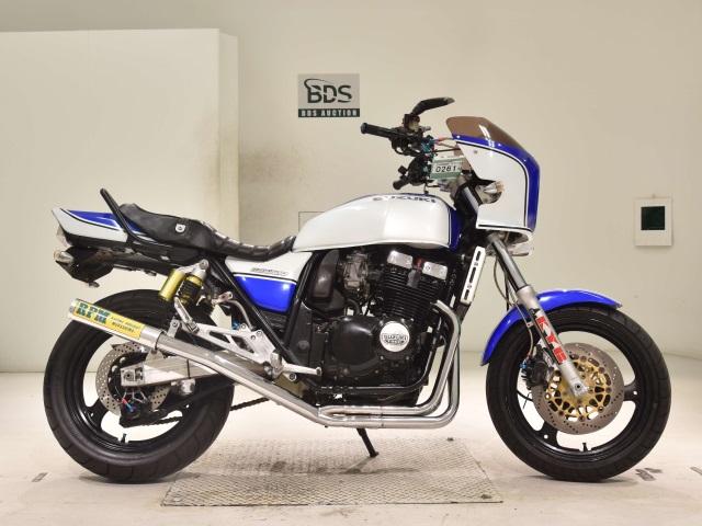 Suzuki GSX400 IMPULSE S 1996