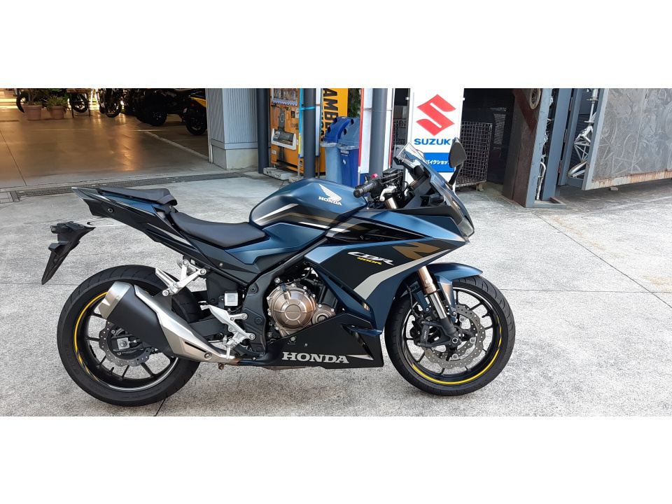 Honda CBR400R 2022