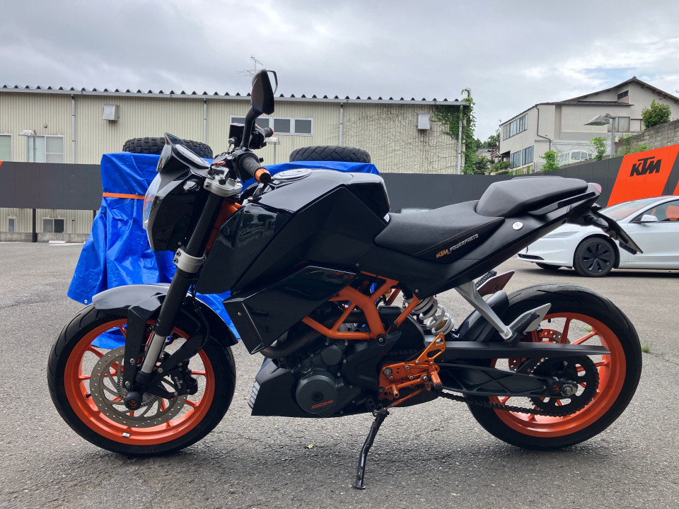 KTM 390 DUKE 2014