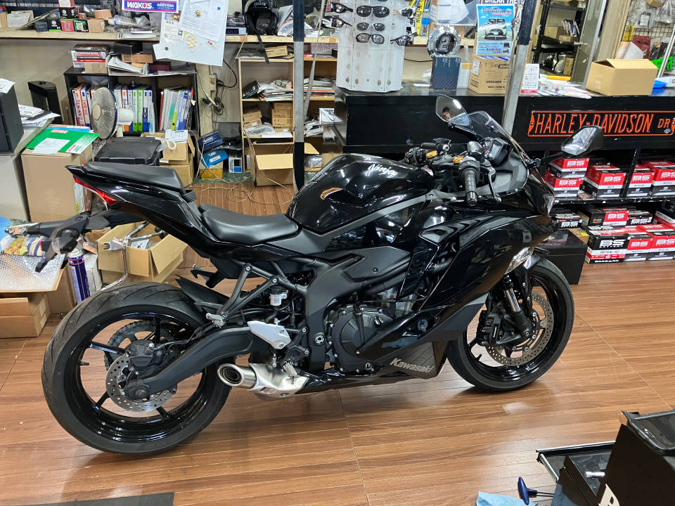 Kawasaki NINJA ZX-25R 2021