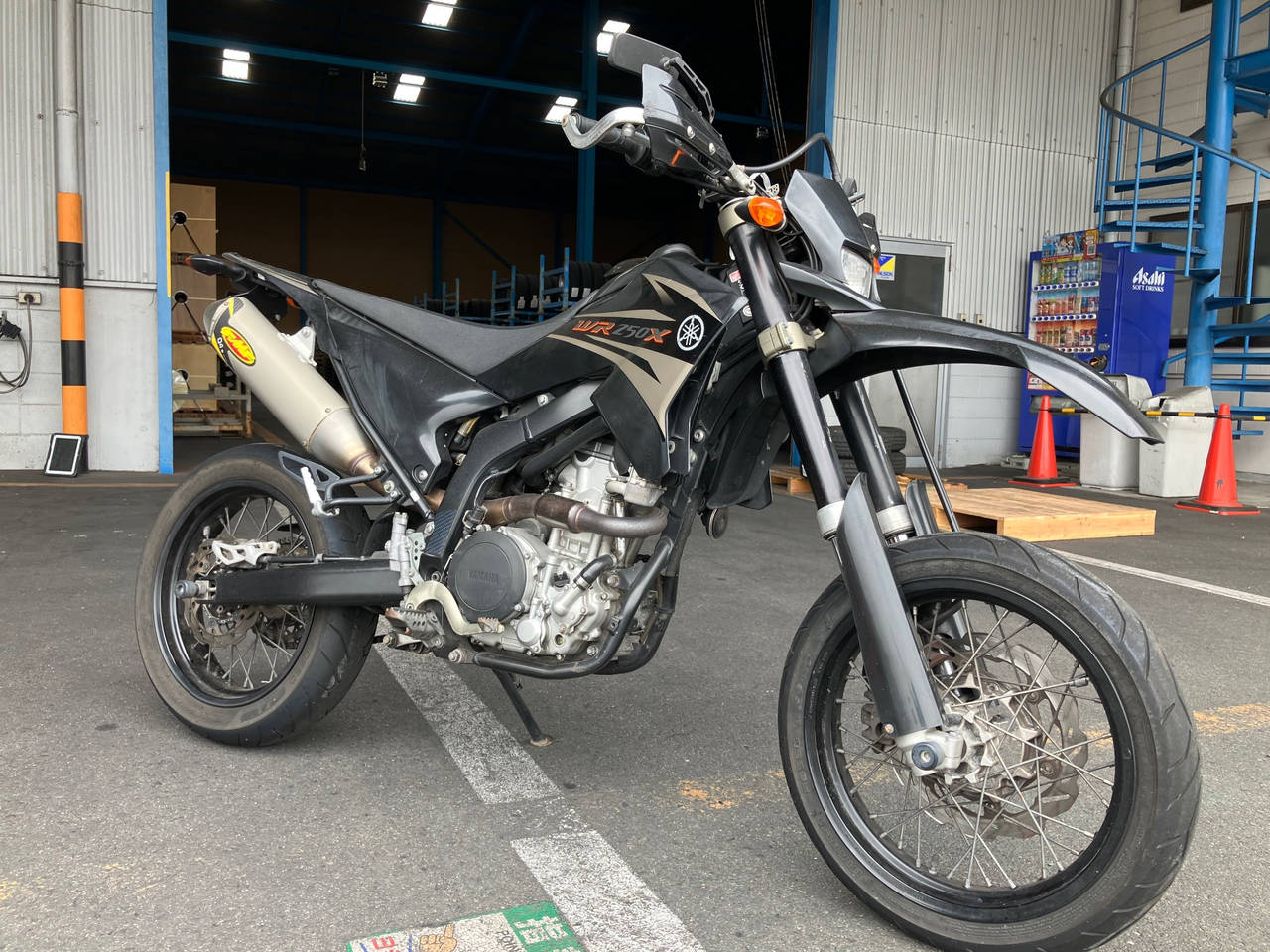 Yamaha WR250X 2007