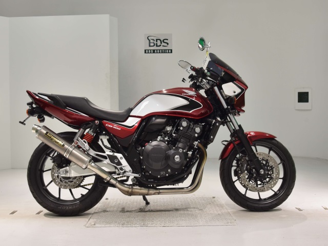 Honda CB400SFA 2018