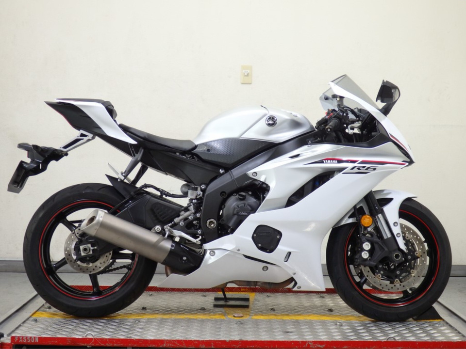 Yamaha YZF-R6 2019