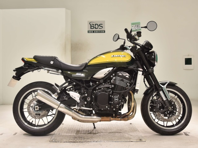Kawasaki Z900RS YELLOW BALL EDITION 2024