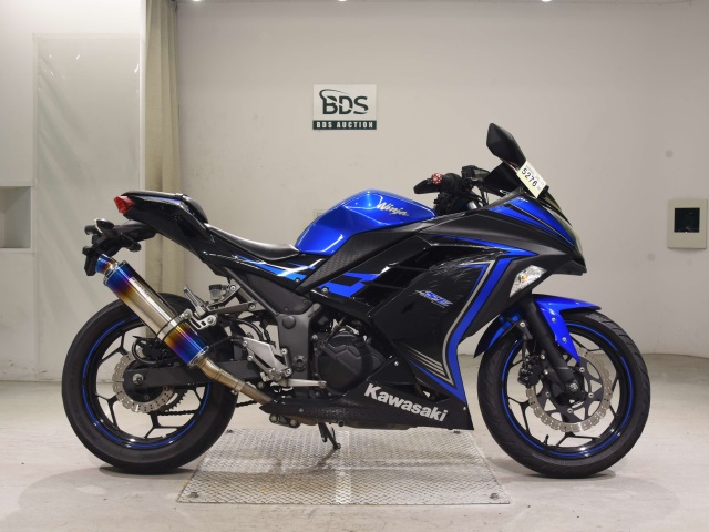 Kawasaki NINJA250 2015