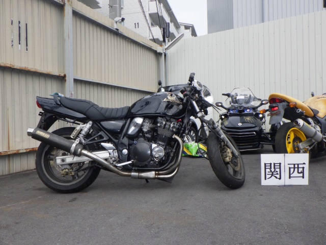 Suzuki GSX400 INAZUMA 1998