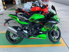 Kawasaki ninja zx-4rr krt ed 2023