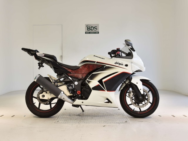 Kawasaki NINJA250R 2011