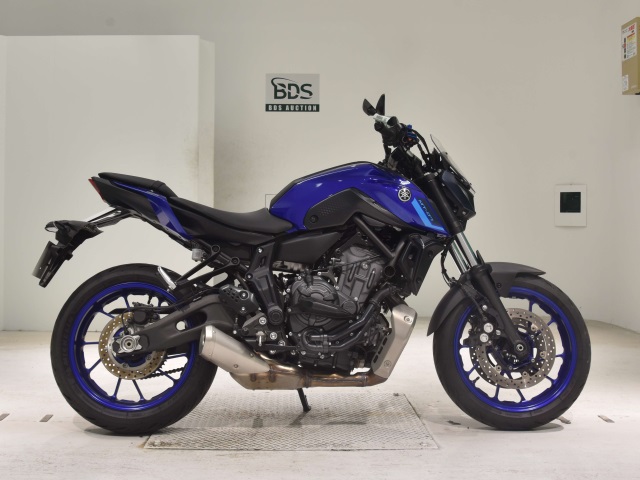 Yamaha MT-07 2022