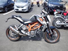 KTM 125 DUKE 2011