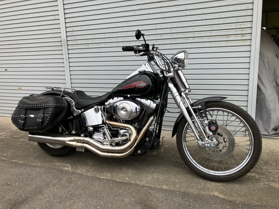 HD SPRINGER SOFTAIL FXSTS1340 2004