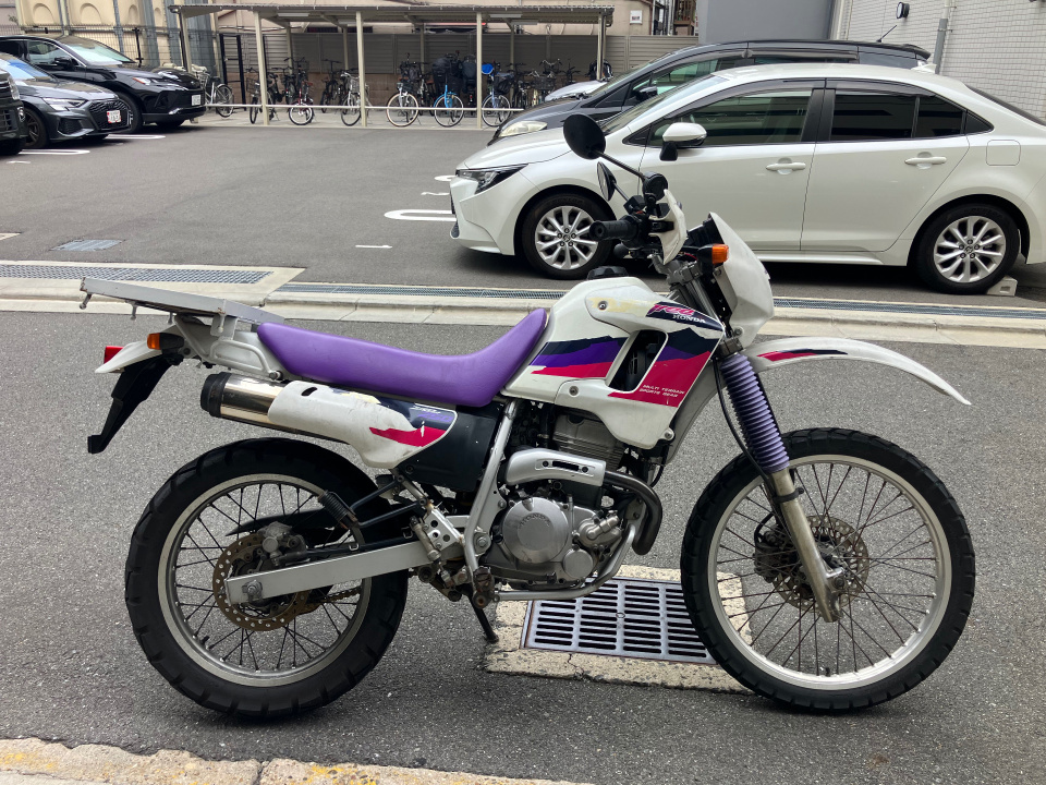 Honda XL250 DEGREE 1995