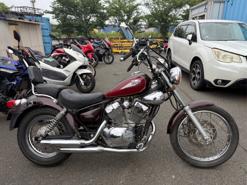 Yamaha VIRAGO XV125
