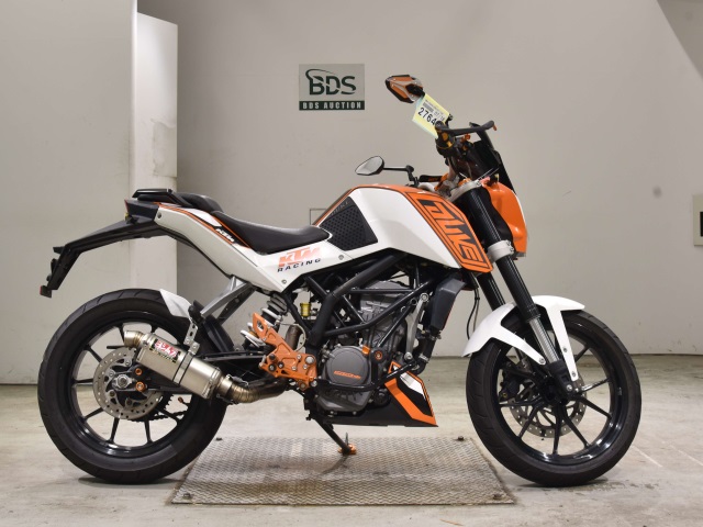 KTM 125 DUKE 2011