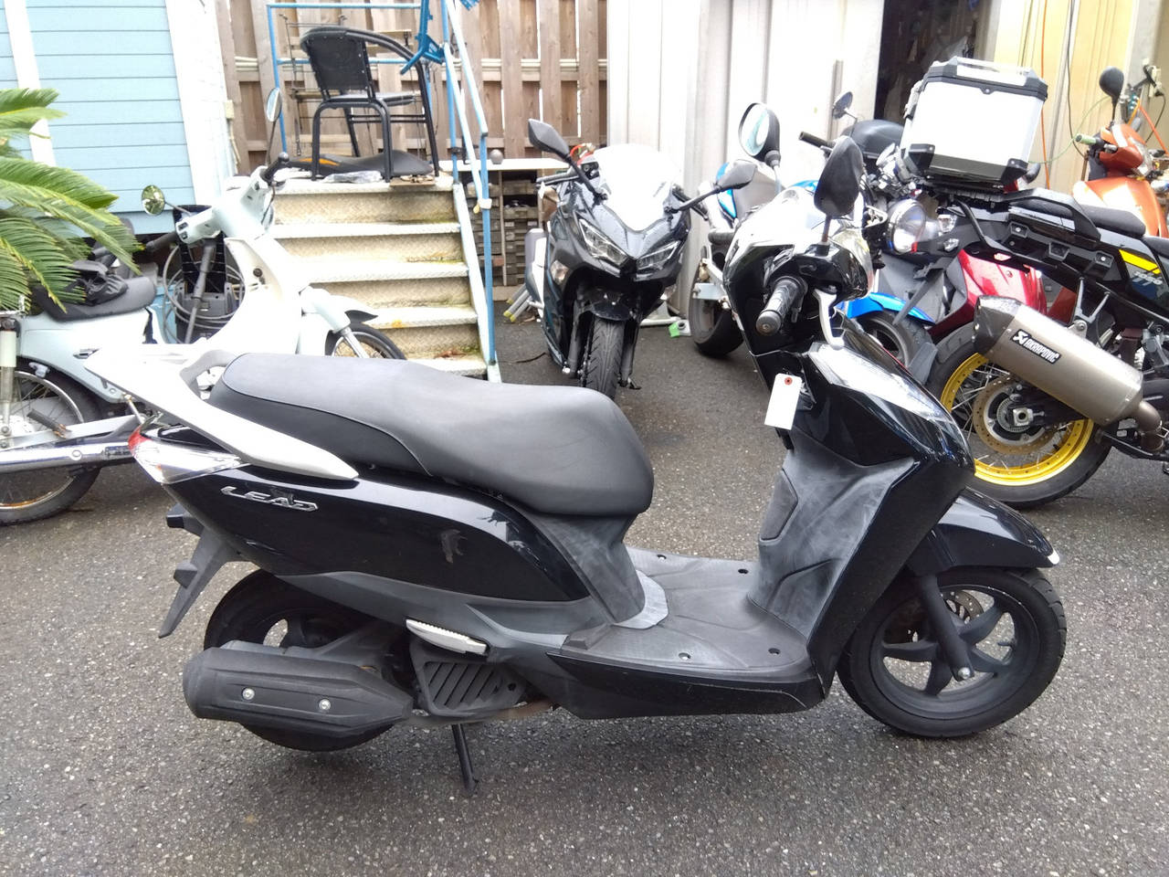 Honda LEAD125 2013