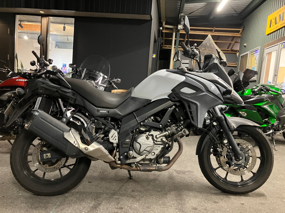 Suzuki V-STROM DL650A 2019
