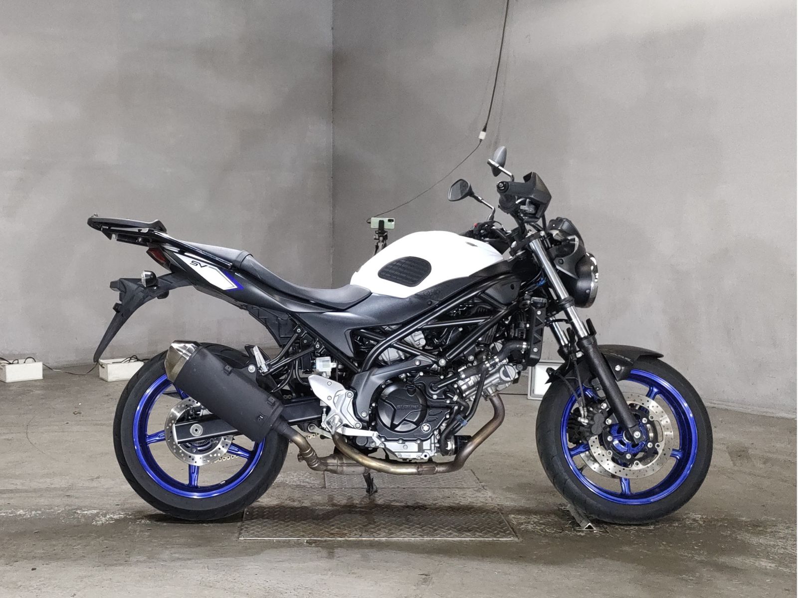 Suzuki SV650 2017