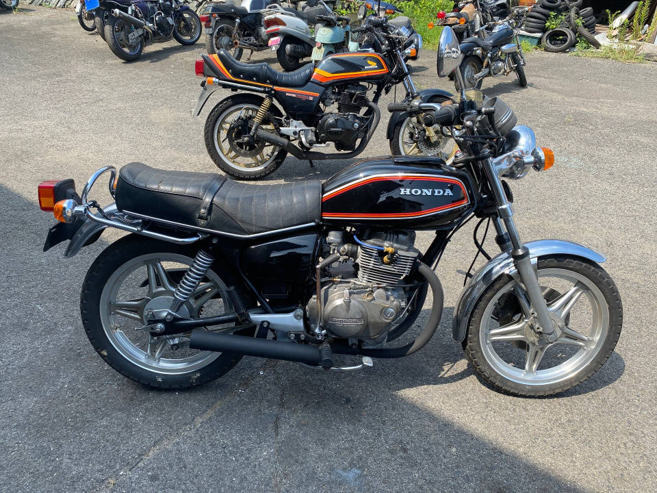 Honda CB250T 1980