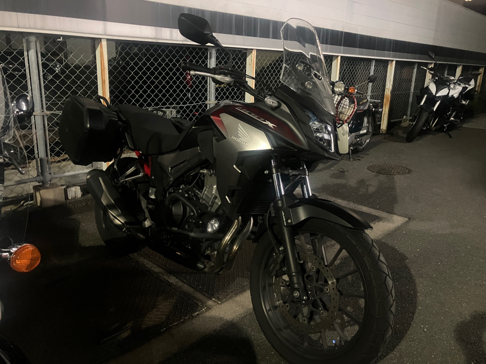 Honda 400x 2021