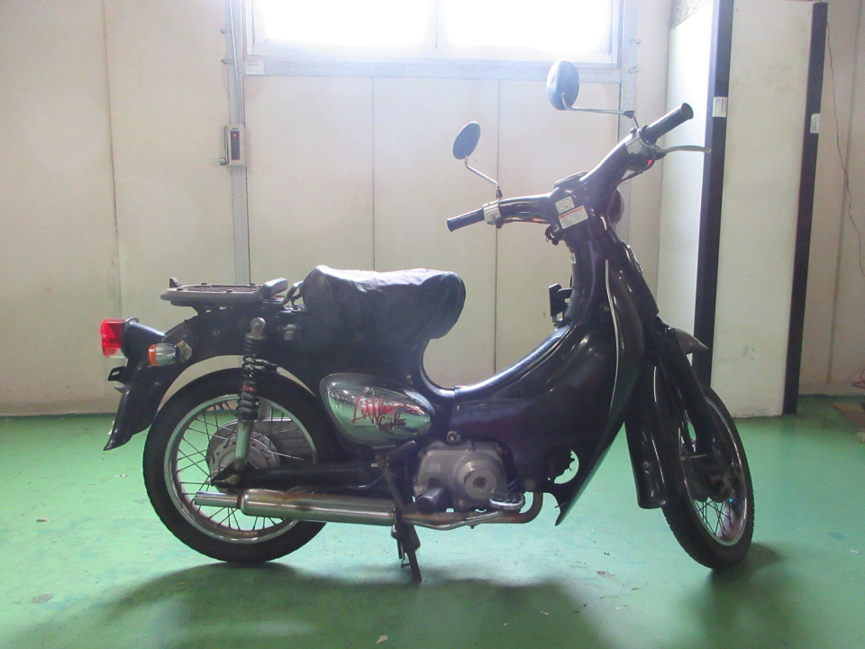 Honda SUPER CUB50 2001