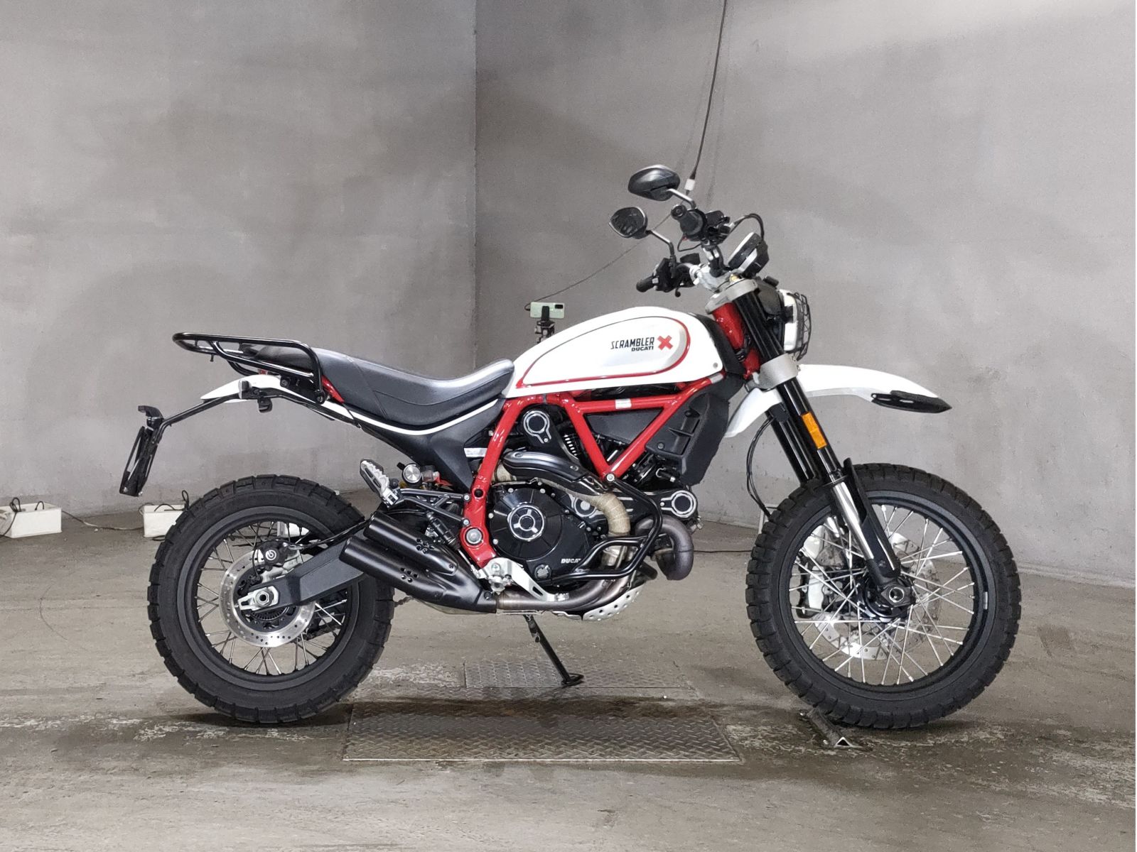 Ducati SCRAMBLER 803 DESERT SLED 2020