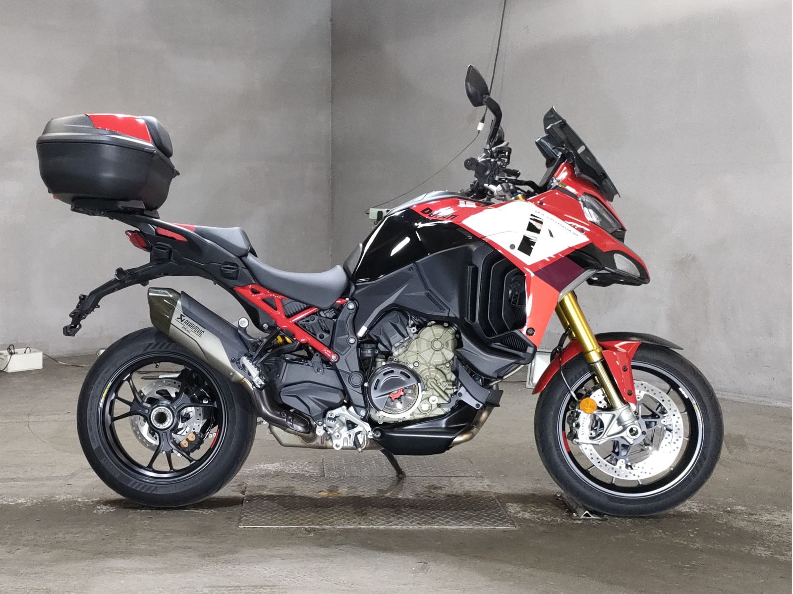 Ducati MULTISTRADA V4S 2022