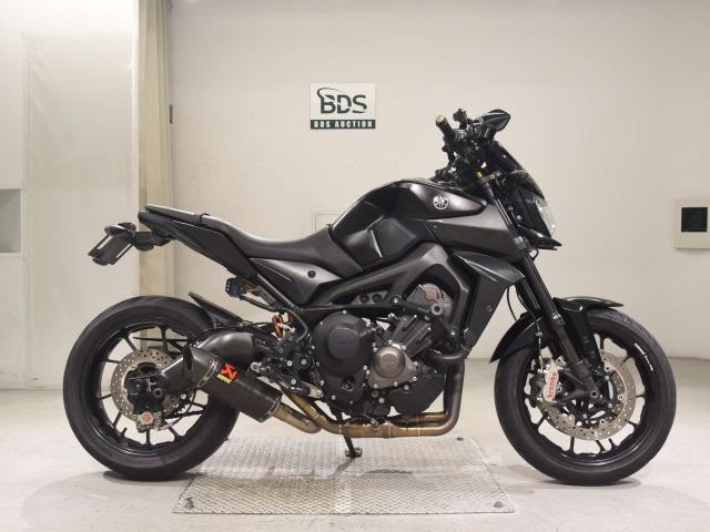 Yamaha MT-09 2016