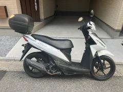 Suzuki ADDRESS V110