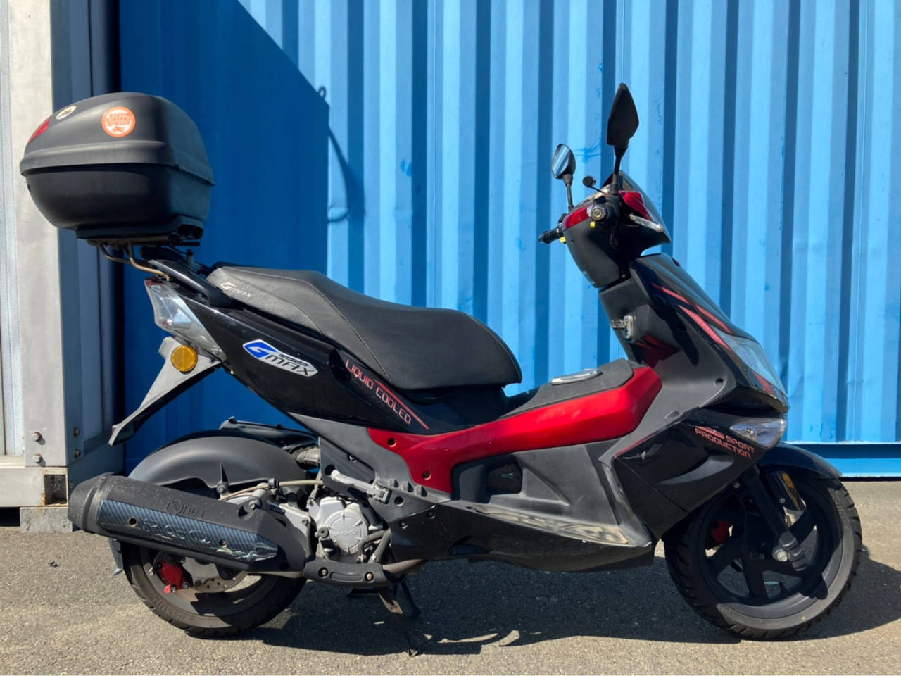 PGO G-MAX150 2016