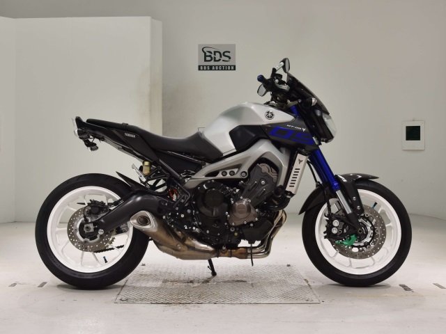 Yamaha MT-09A 2015