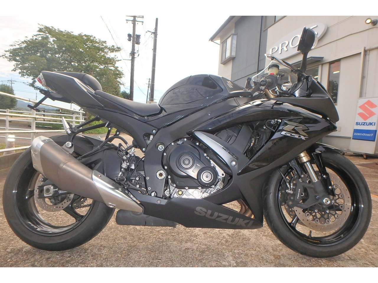 Suzuki GSX-R600 2012