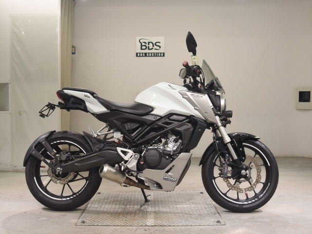 Honda CB125R 2018