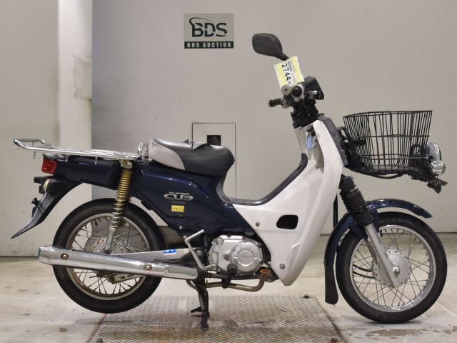 Honda C50-2 2012