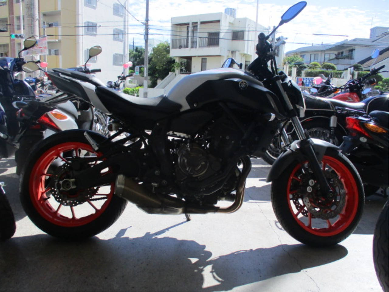 Yamaha MT-07A 2019
