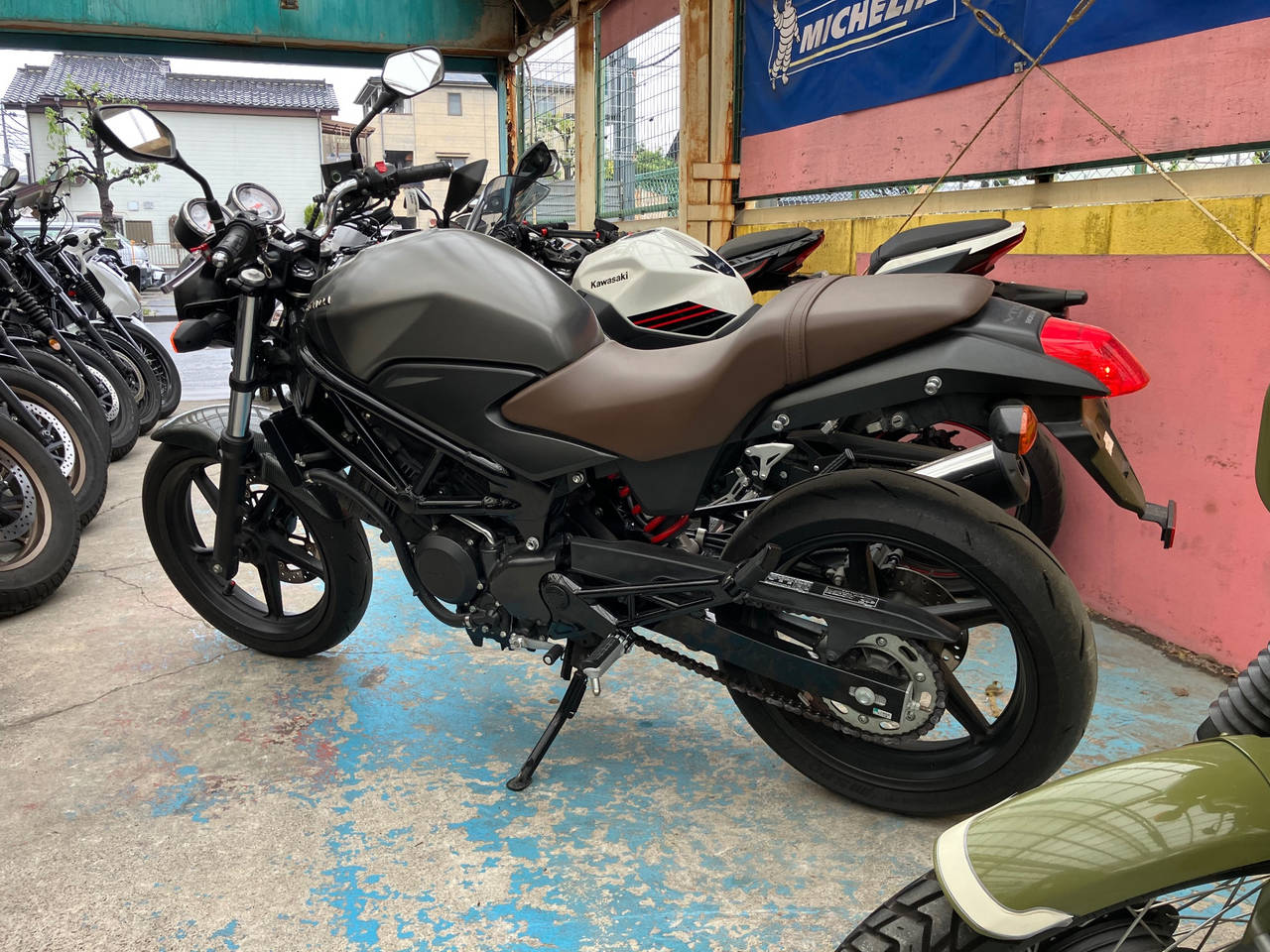 Honda VTR250 2017