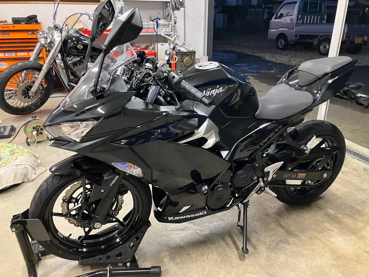 Kawasaki NINJA400 2018