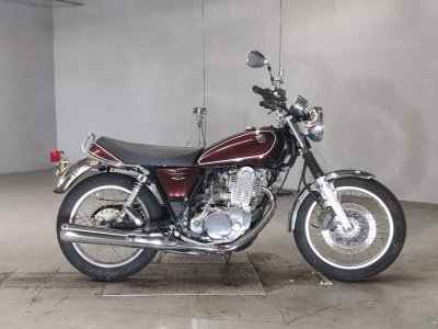 Yamaha SR400 2014