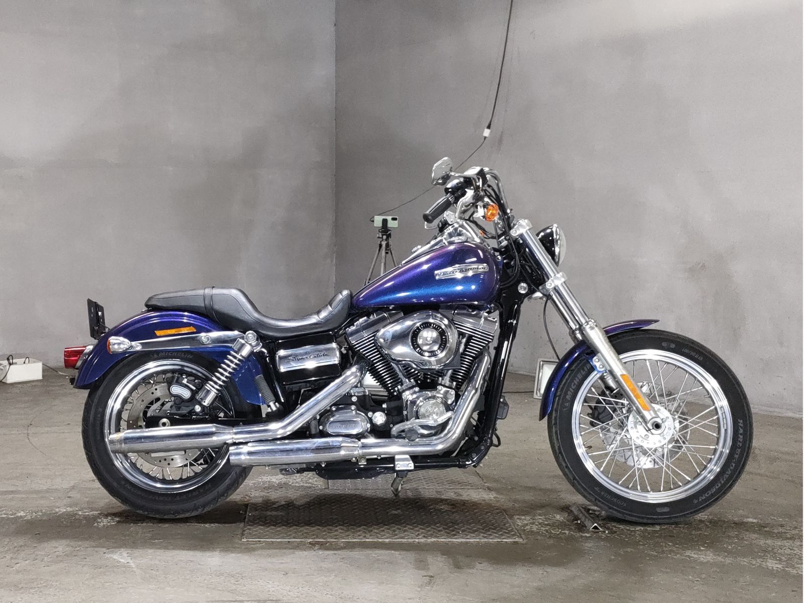 HD SUPER GLIDE FXDC1580 2009