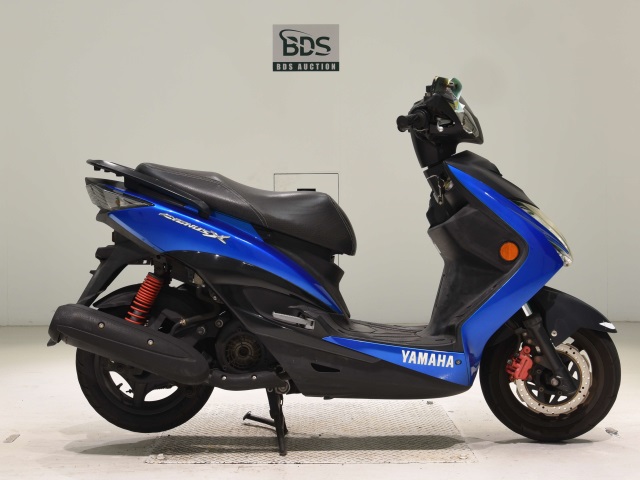 Yamaha CYGNUS125XSR 2015