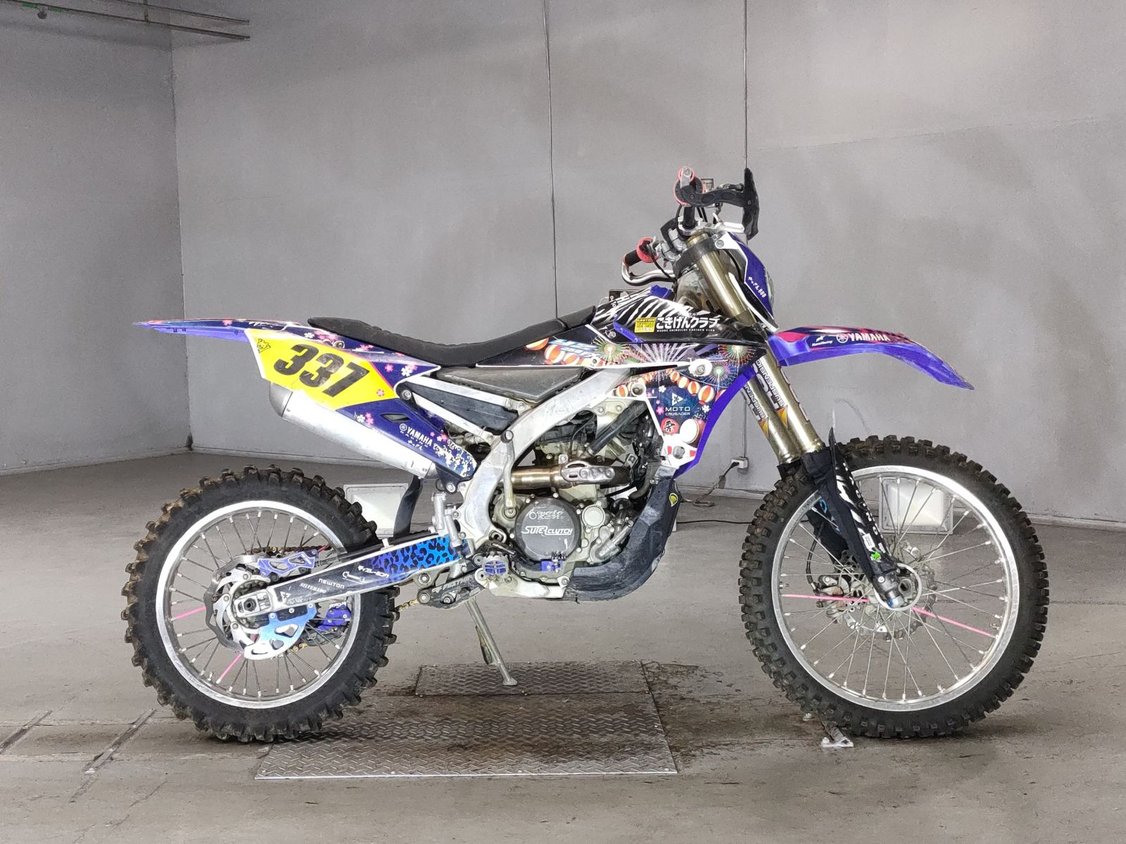 Yamaha YZ250FX 2015