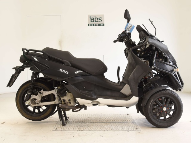 Gilera FUOCO500IE 2009
